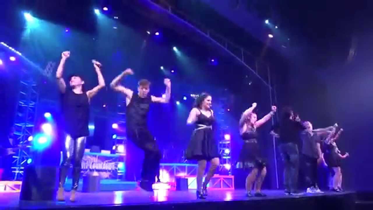 Vinyl Countdown 2015 - Six Flags Fiesta Texas Shows