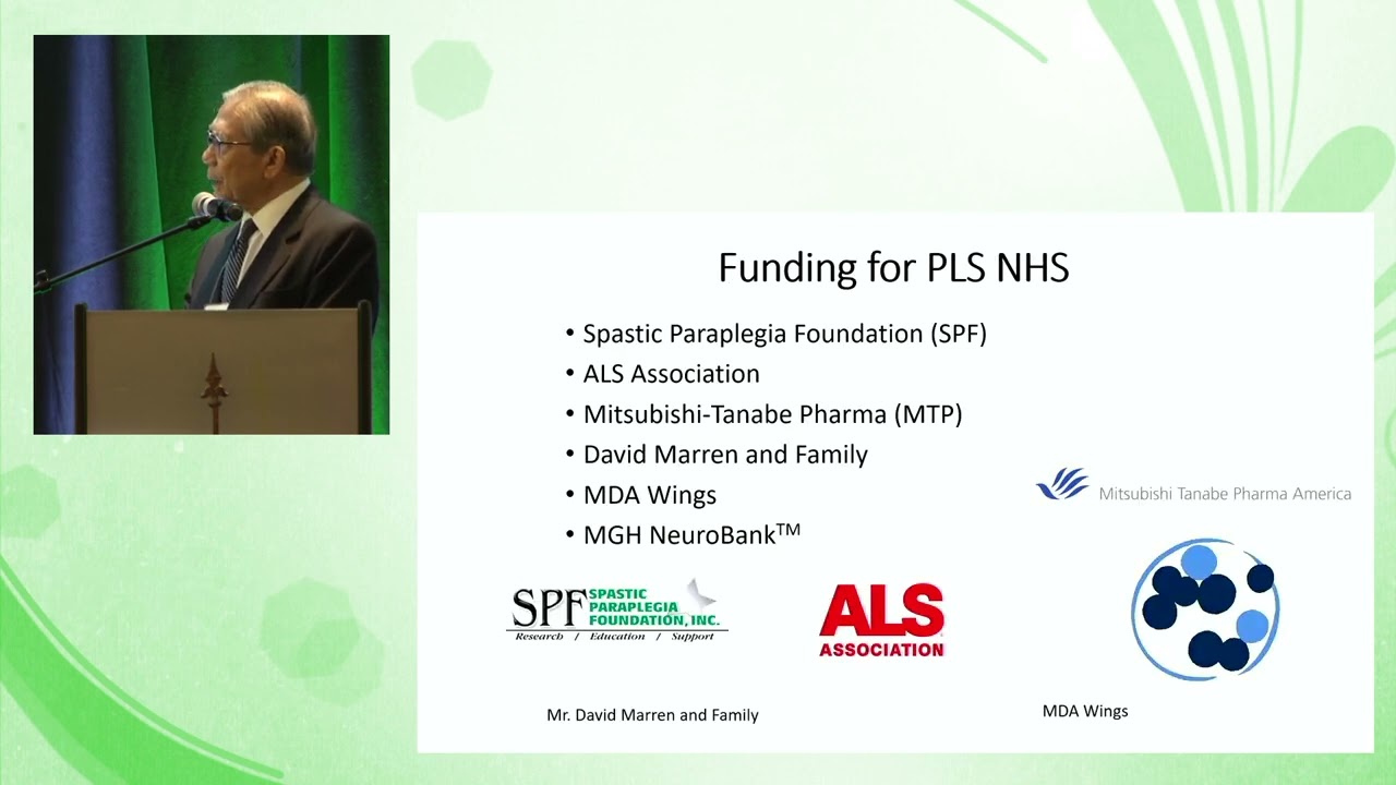 2022 SPF Conference - Hiroshi Mitsumoto, MD, DSc