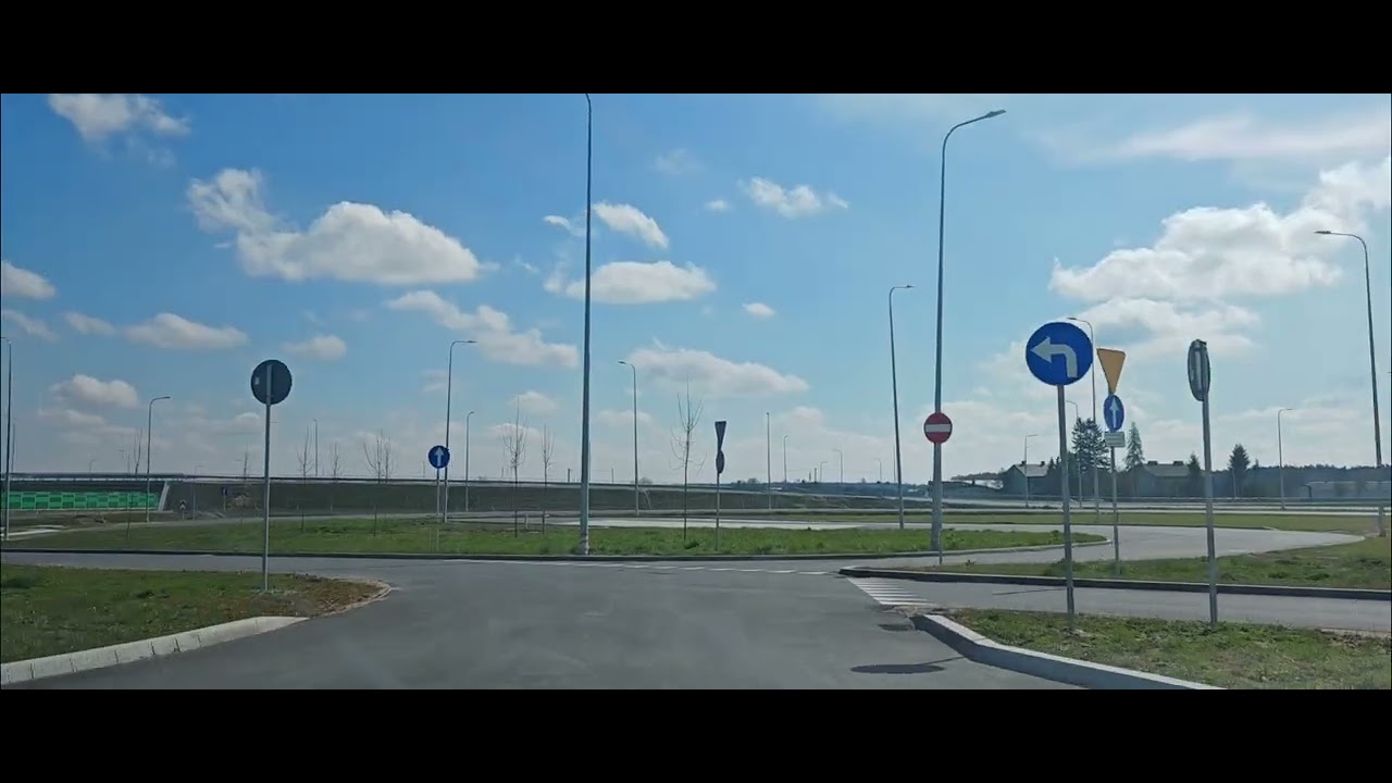 13 04 2026 Przejazd trasą gł&oacute;wna odc IV od od km 570+500 do 580+180