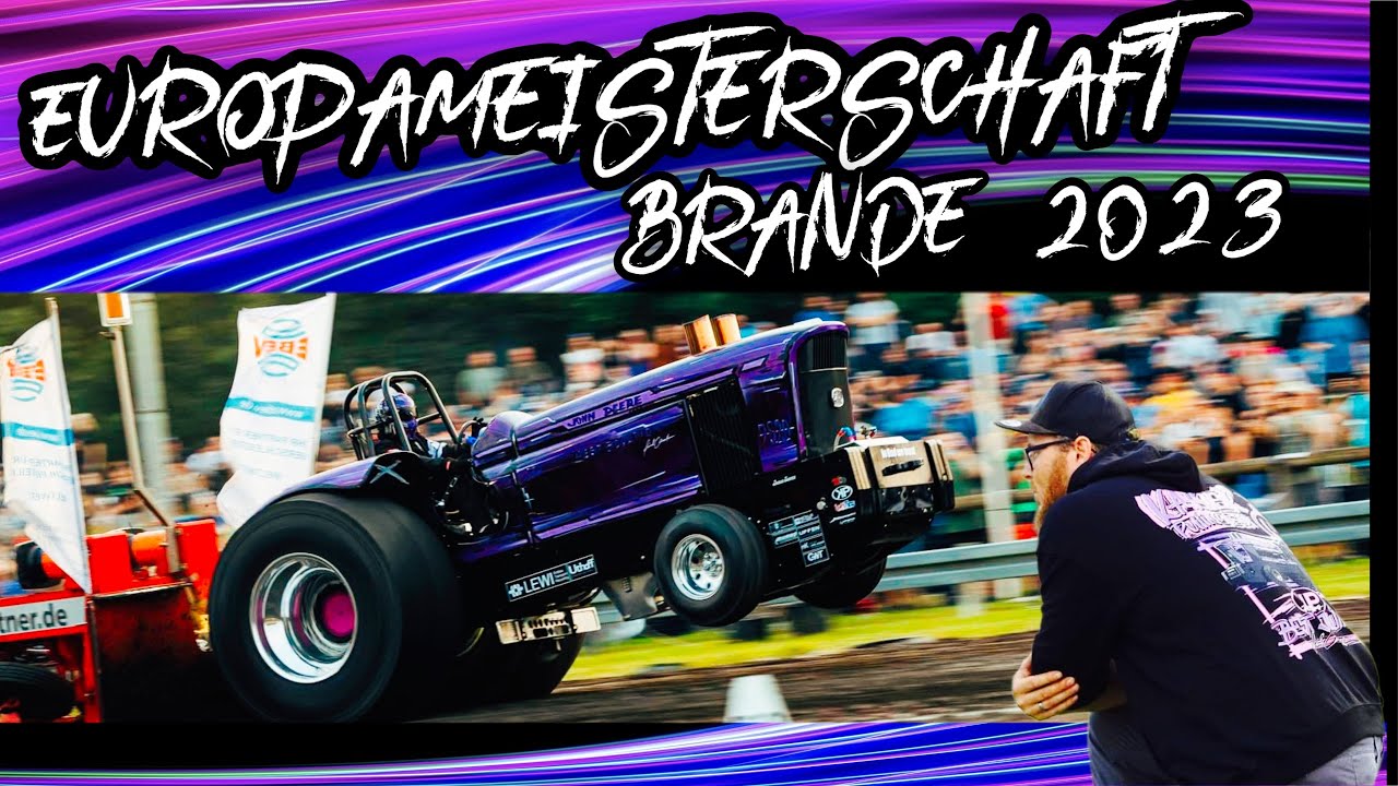 EM2023 || nach 15 Jahren wieder auf europäischem Parkett|| Pulling Team Kaiser || Shop-Soap