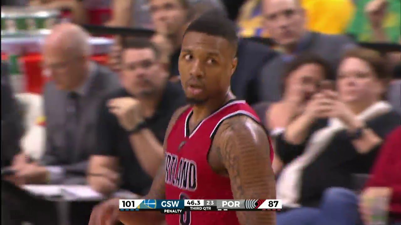 Damian Lillard's Top 10 Plays of the 2015-2016 Season