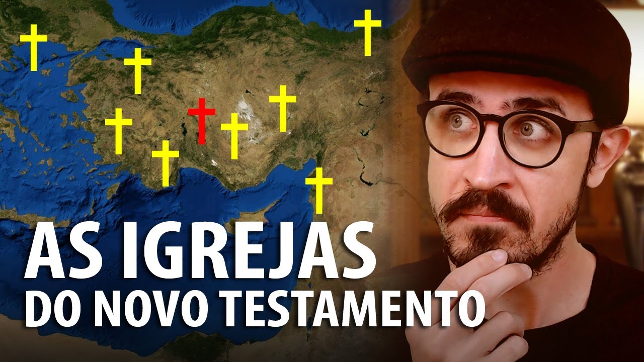Como SURGIRAM as primeiras IGREJAS e os EVANGELHOS? &ndash; Hist&oacute;ria do Cristianismo 40 ✝