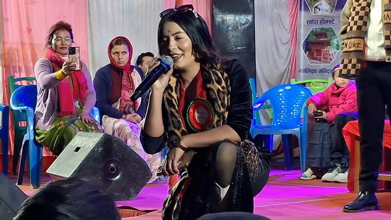 दिपलपले कुन होटल जाने हो भनेपछि सिमा लजाइन | live dohori | diplove vs sima | dohori 