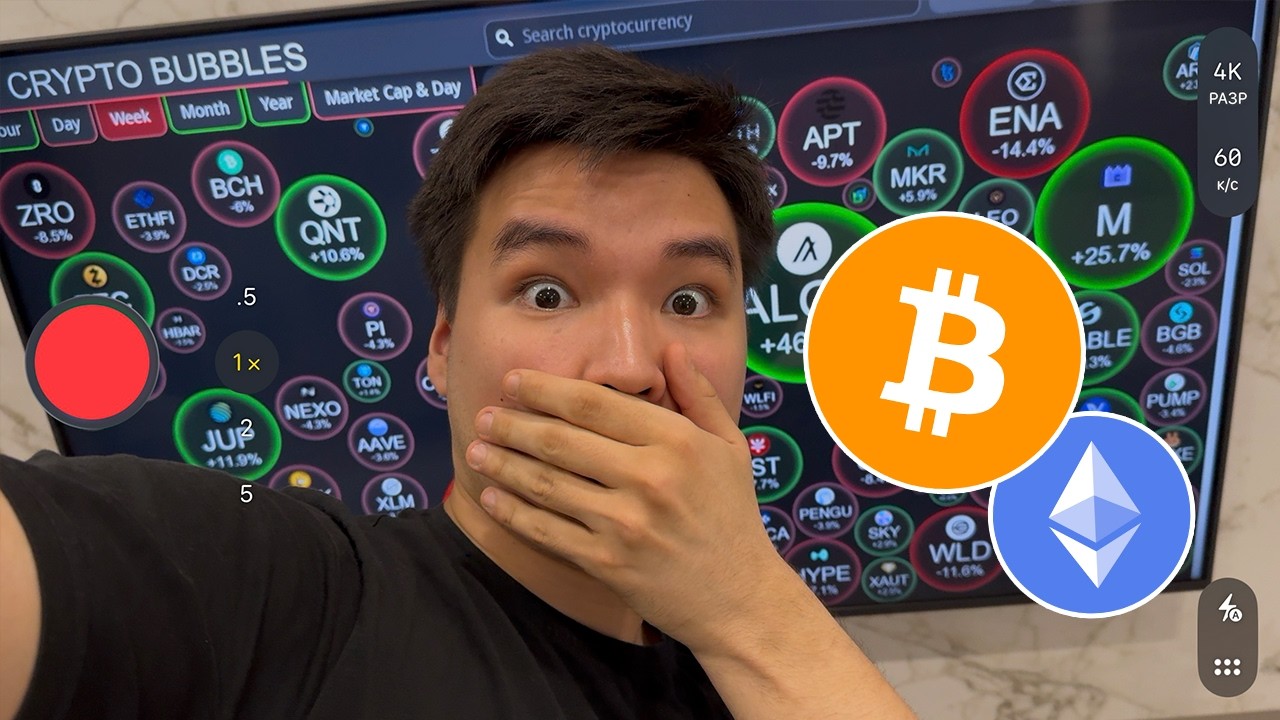 🚨 BTC & ETH: BUY BITCOIN URGENTLY!!!!!!!!!