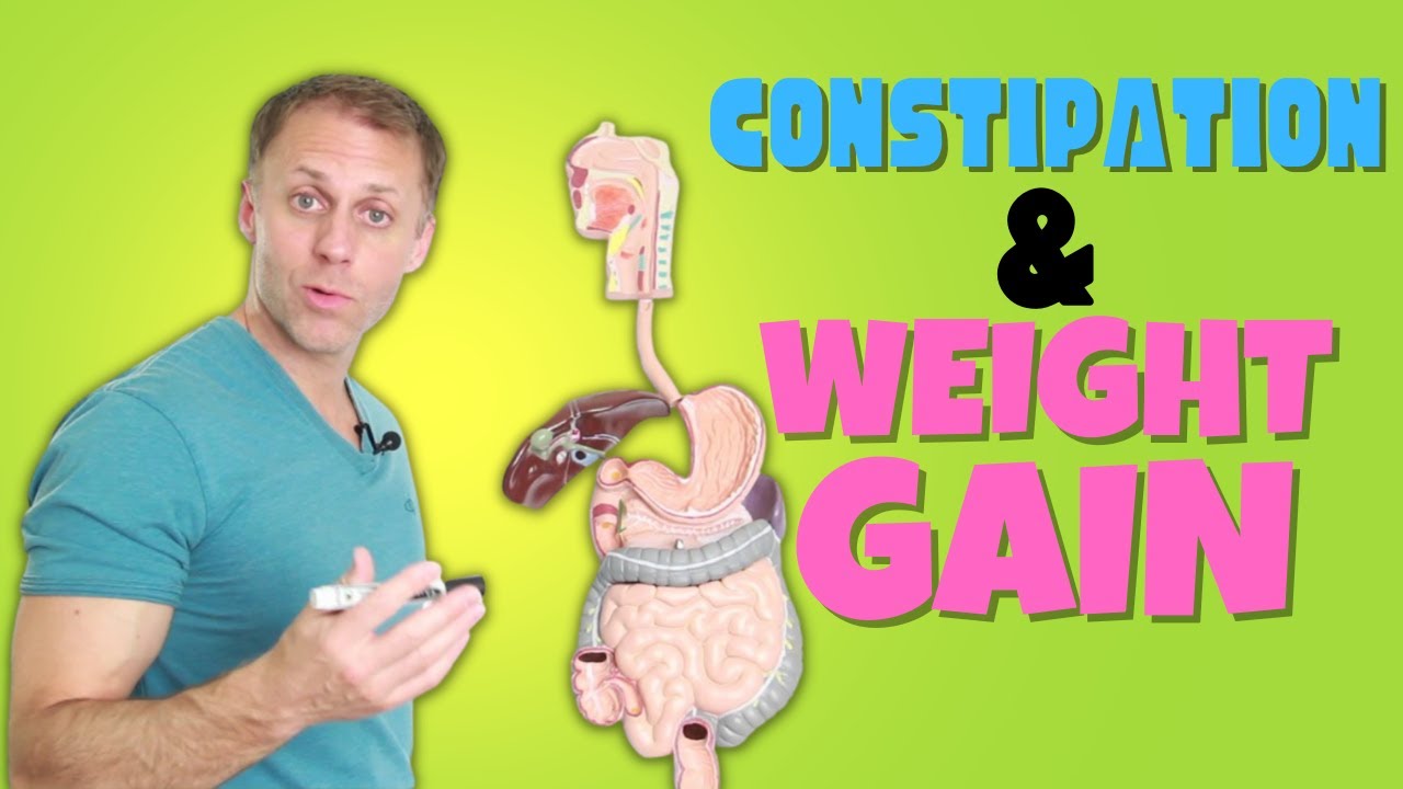 4 Ways Constipation Can Cause Weight Gain