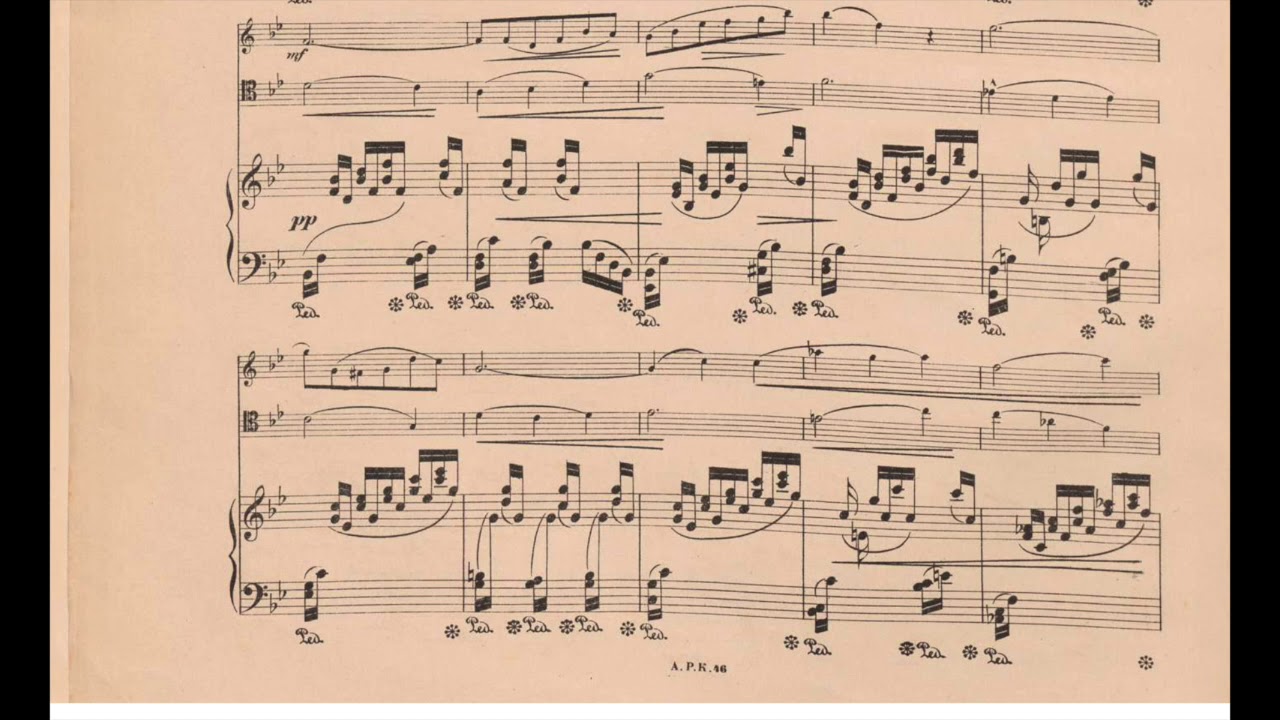 Louise Adolpha Le Beau - Piano Trio Op.15