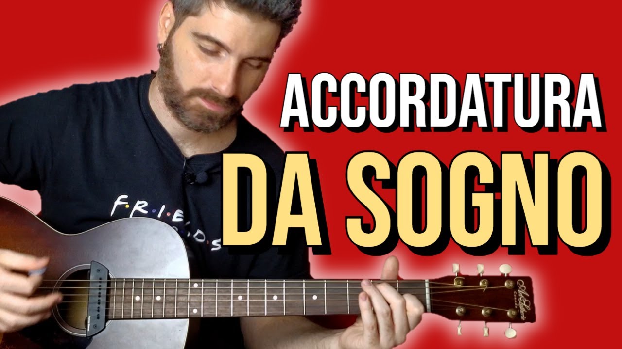 Cerchi ISPIRAZIONE? Prova la mia accordatura PREFERITA | Open D o Re aperto