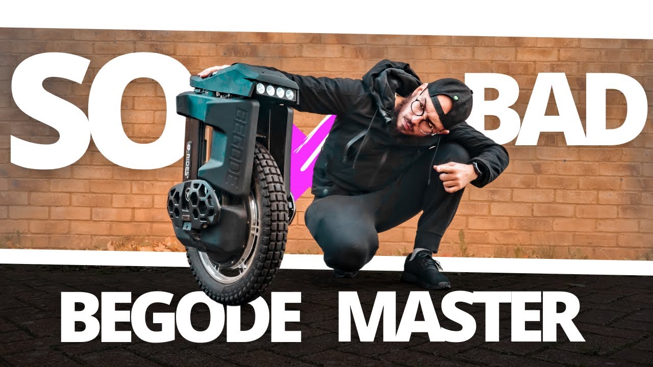 Begode Master is disappointing - Full Review