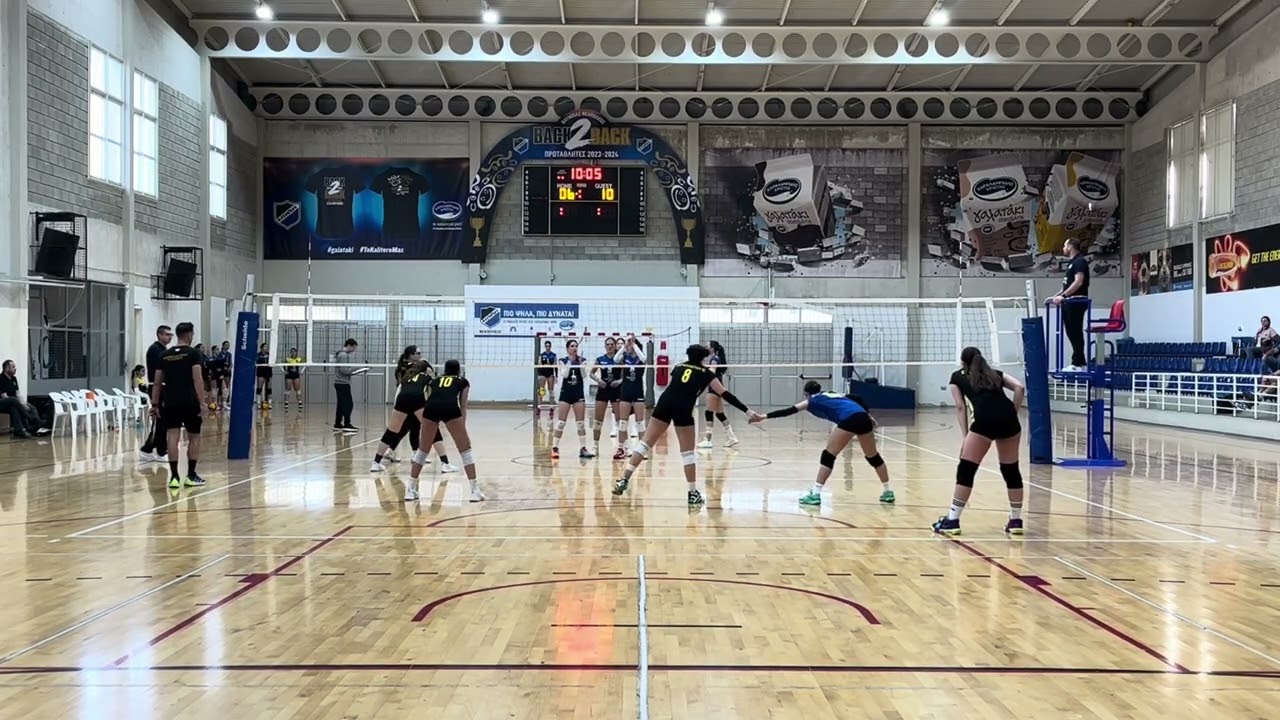 Olympiada - Dikefalos U18 15/3/2025 3-1