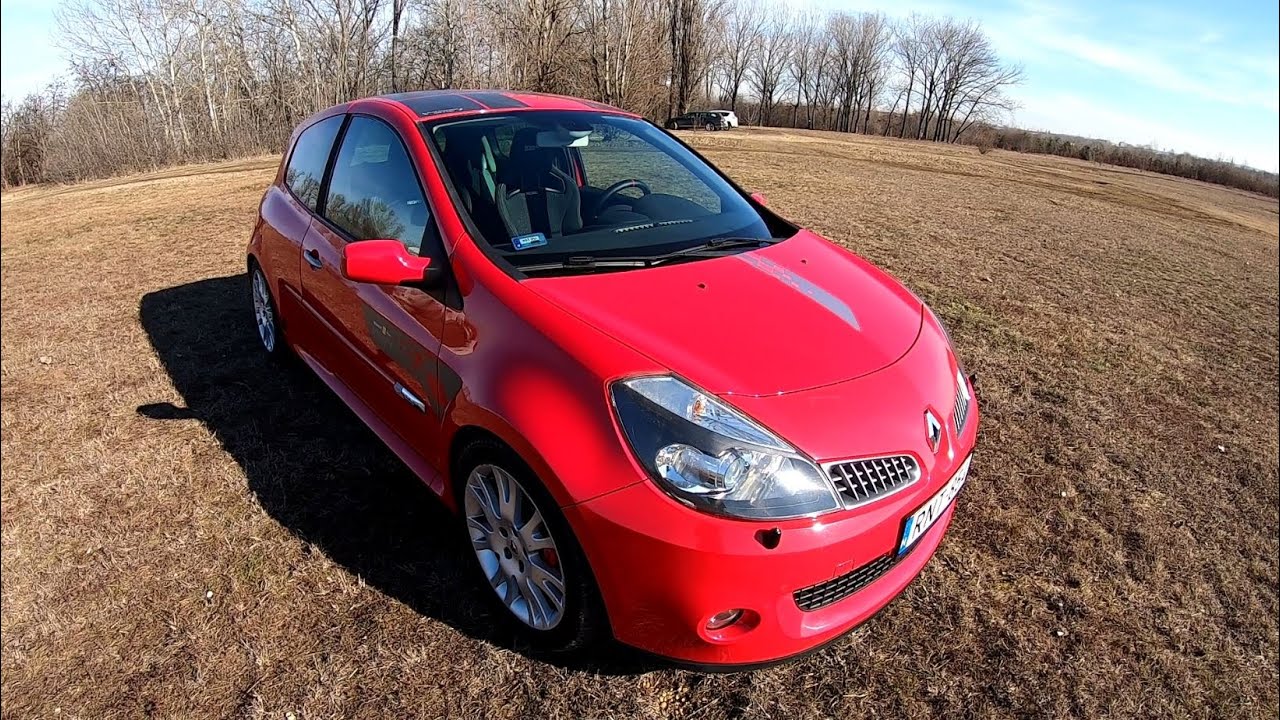 Renault Clio 3 RS RamAir intake
