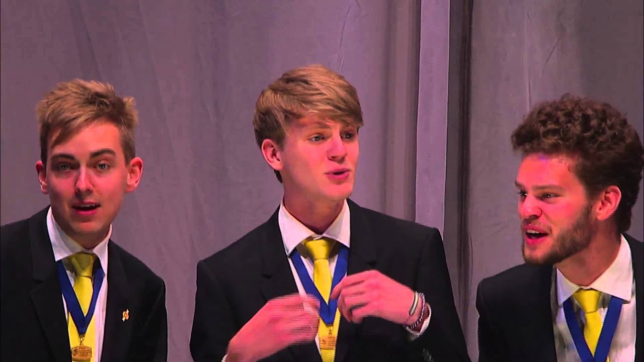 Lemon Squeezy - Newly crowned Collegiate Quartet Champs 2012