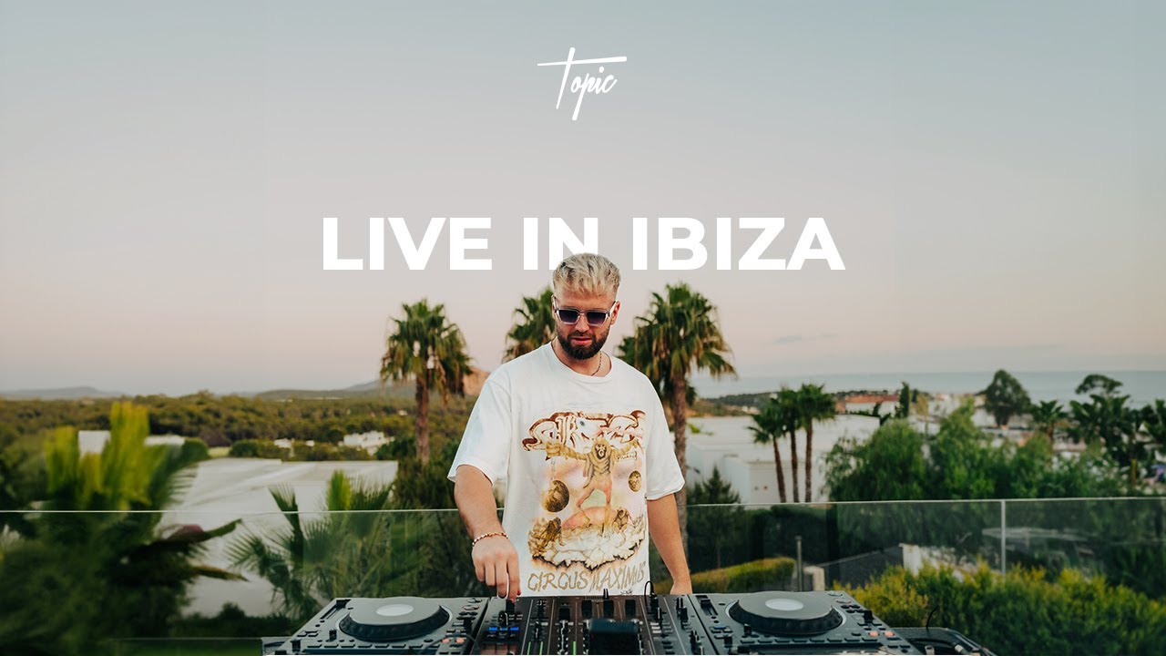 TOPIC - Live in Ibiza 2024 | Afro House, Melodic Techno (Full Set)