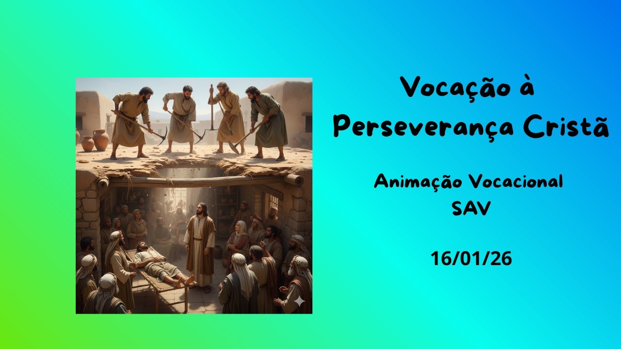 Voca&ccedil;&atilde;o &agrave; Perseveran&ccedil;a Crist&atilde;