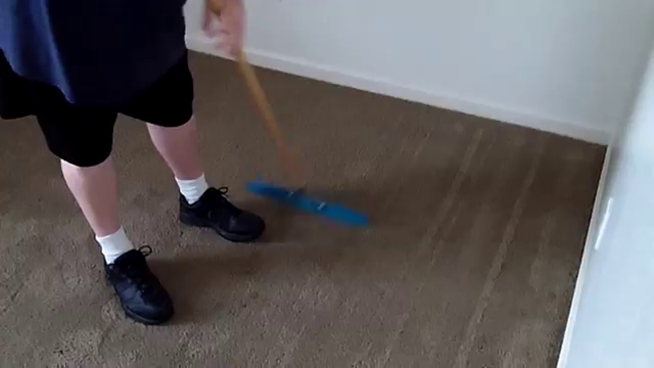 Using The Grandi Groom Carpet Rake