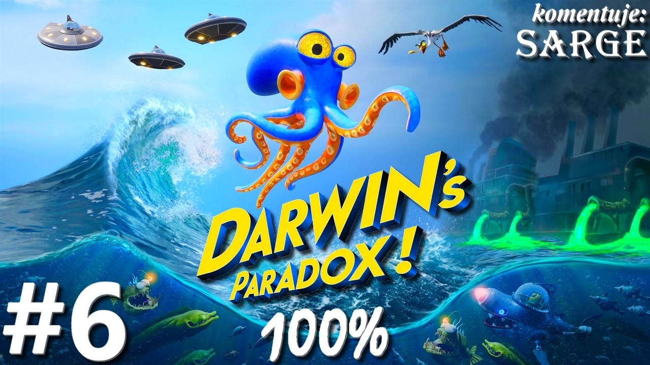 Zagrajmy w Darwin's Paradox PL (100%) odc. 6 - W przebraniu