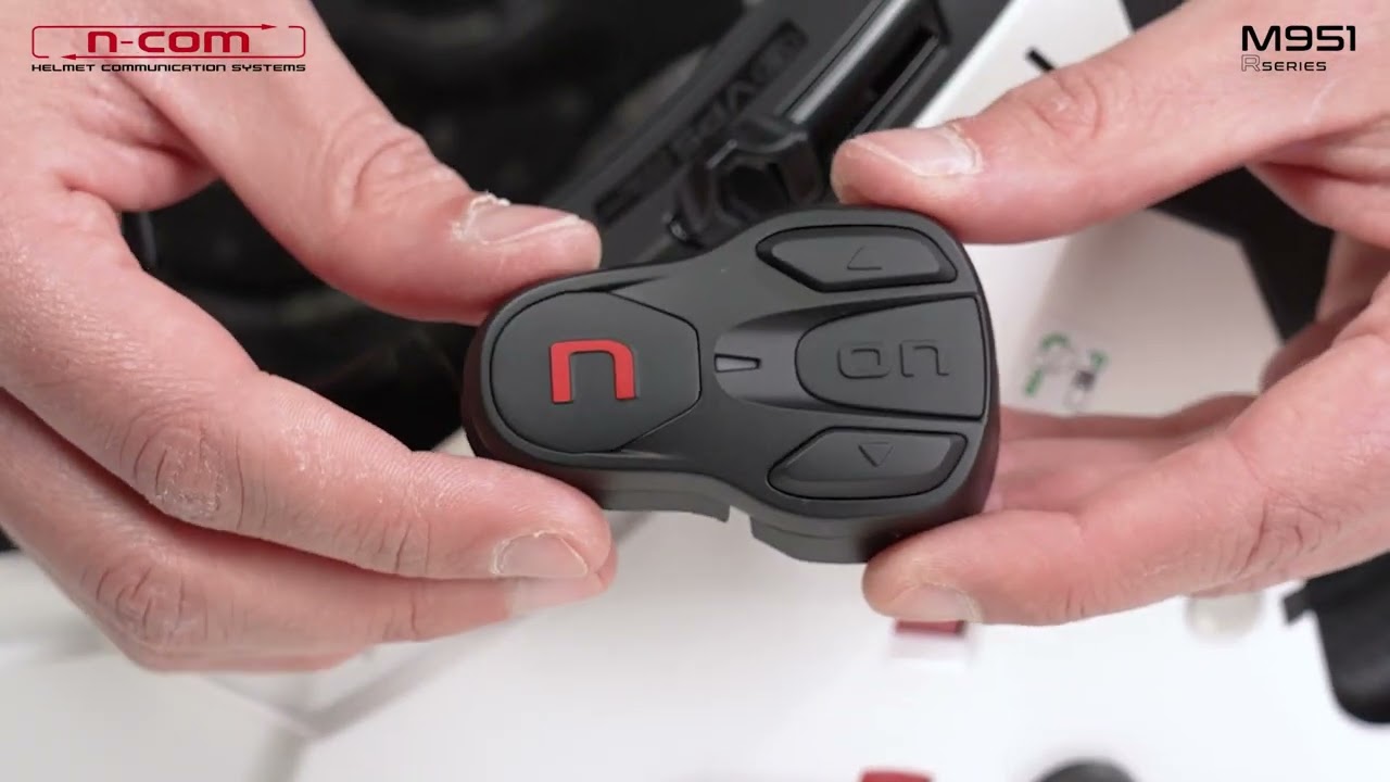N-Com M951 R on Nolan N100-6 tutorial