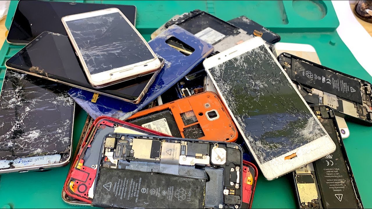 Restoration Destroyed Huawei P9 lite at Phone Repair Craft