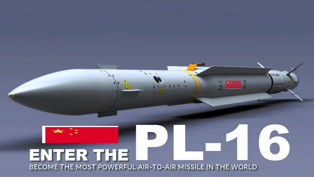 Enter the PL-16 ! China&rsquo;s PL-15 Missile Has Downed Rafale Jets. Is the PL-16 Even More Powerful?