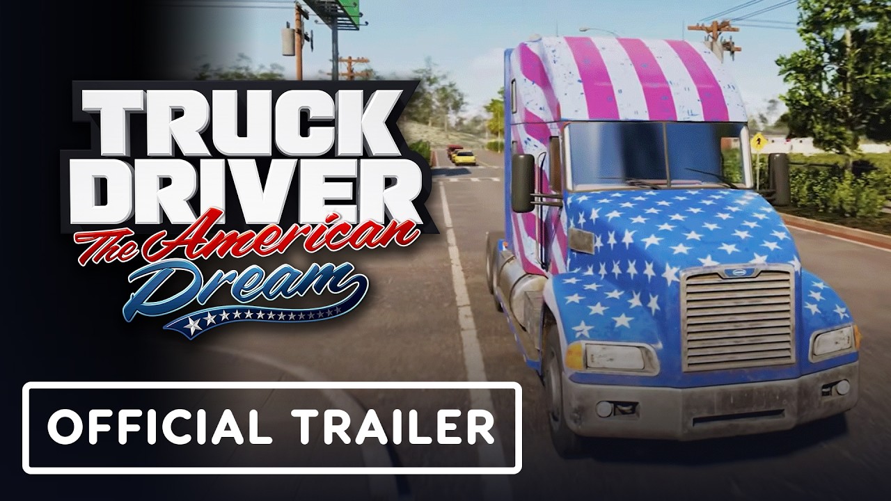 Truck Driver: The American Dream - Official PC Release Window Trailer