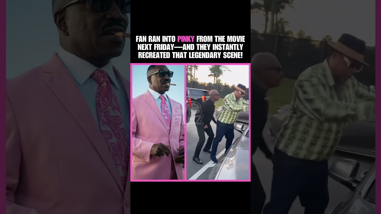 Fan Ran Into Pinky from the Movie Next Friday #NextFriday #Pinky #LegendaryScene #FanMoment
