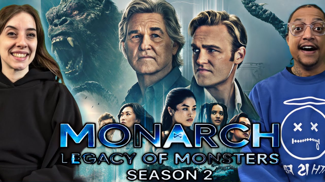 MONARCH LEGACY OF MONSTERS | OFFICIAL TRAILER | REACTION | GODZILLA AND KONG TEAM UP | KRAKEN TITAN🤯