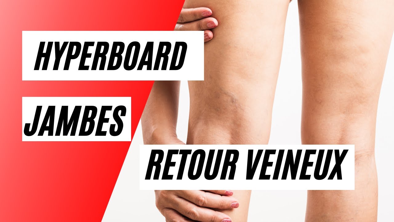 Jambes-Retour veineux (10mn d'exercices pour am&eacute;liorer votre circulation).