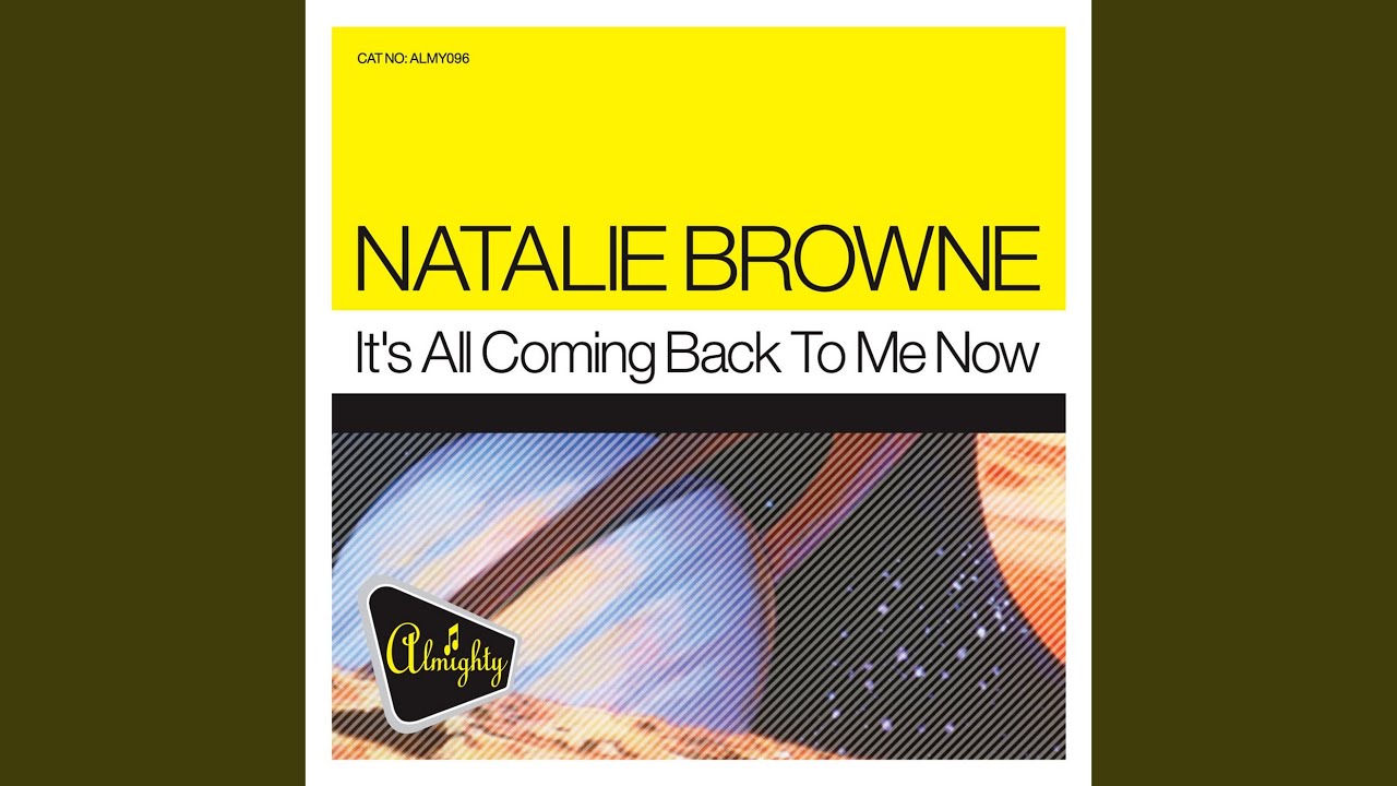 It's All Coming Back To Me Now (Definitive Radio Edit)
