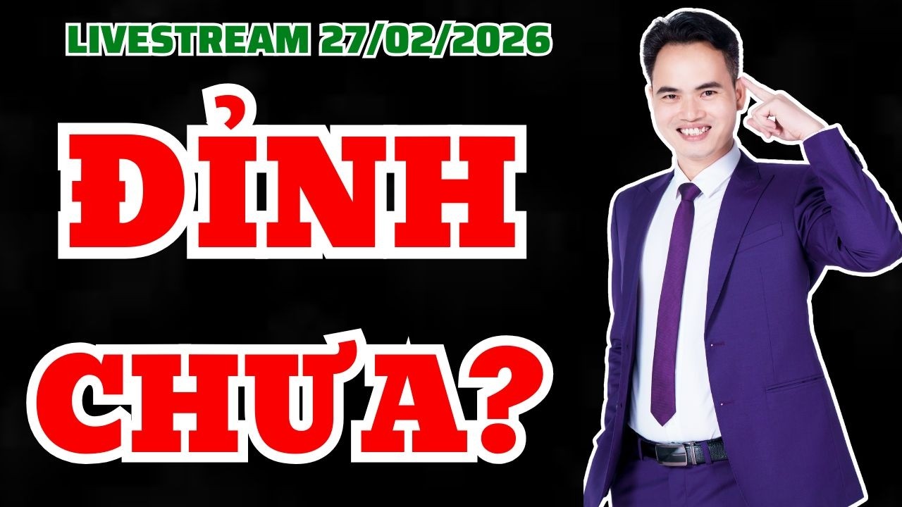 VNINDEX đã tạo đỉnh chưa | Nên mua hay bán?