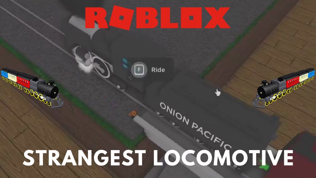 WEIRDEST LOCOMOTIVE EVER | Roblox | Ro-Scale Central Railroad