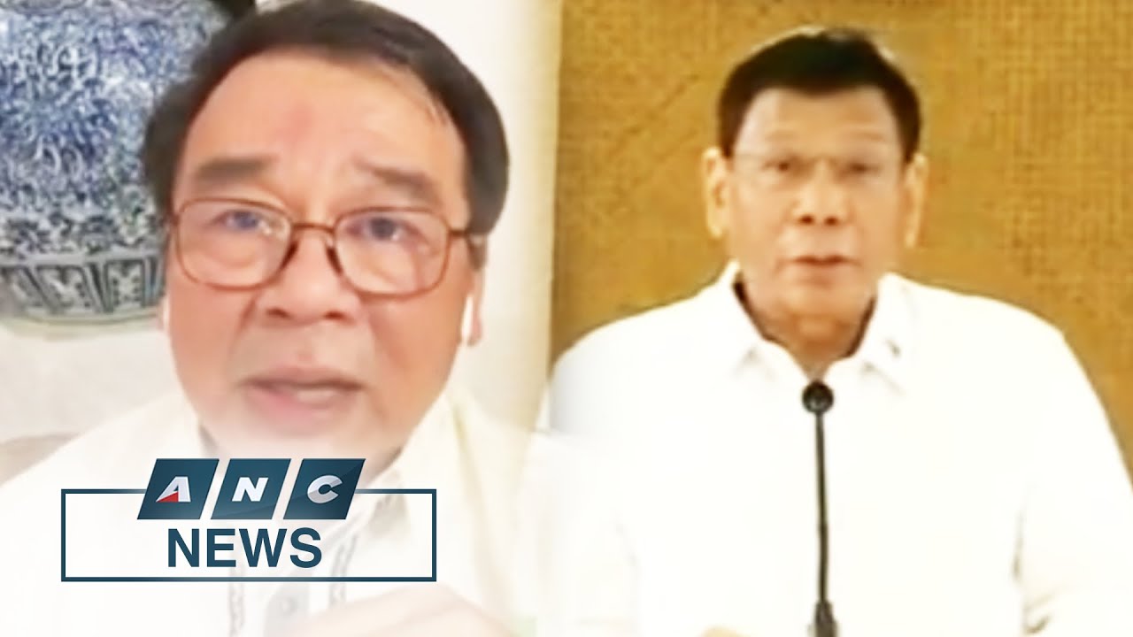 Colmenares: Duterte a 'lame duck president' without a presidential bet for 2022 | ANC