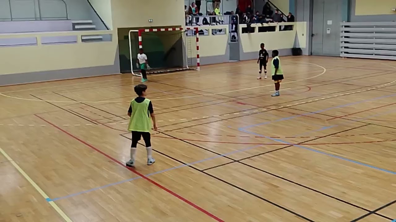Victoire en finale kb94 vs total crack U9 Tournoi trops 