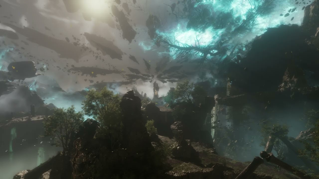 Clair Obscur: Expedition 33 – Indigo Tree | 4K Live Wallpaper (Cinematic Fantasy Ambience)