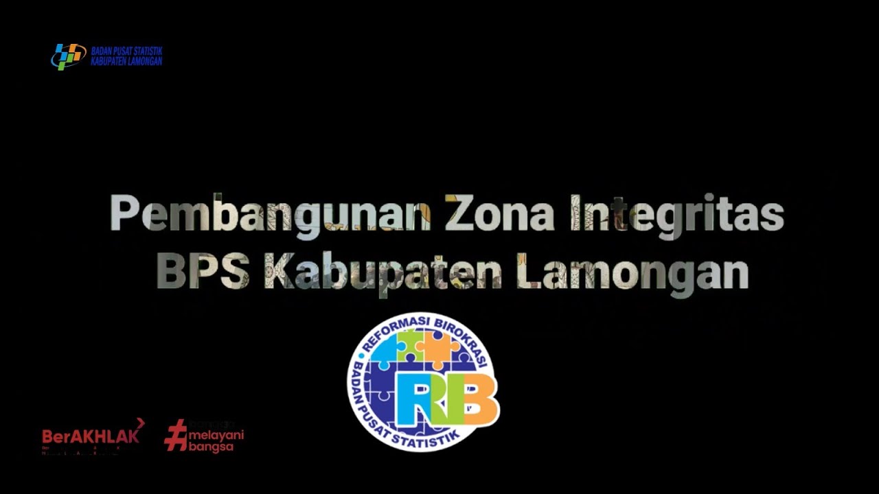 BPS Kabupaten Lamongan Siap Menuju Wilayah Bebas dari Korupsi (WBK)