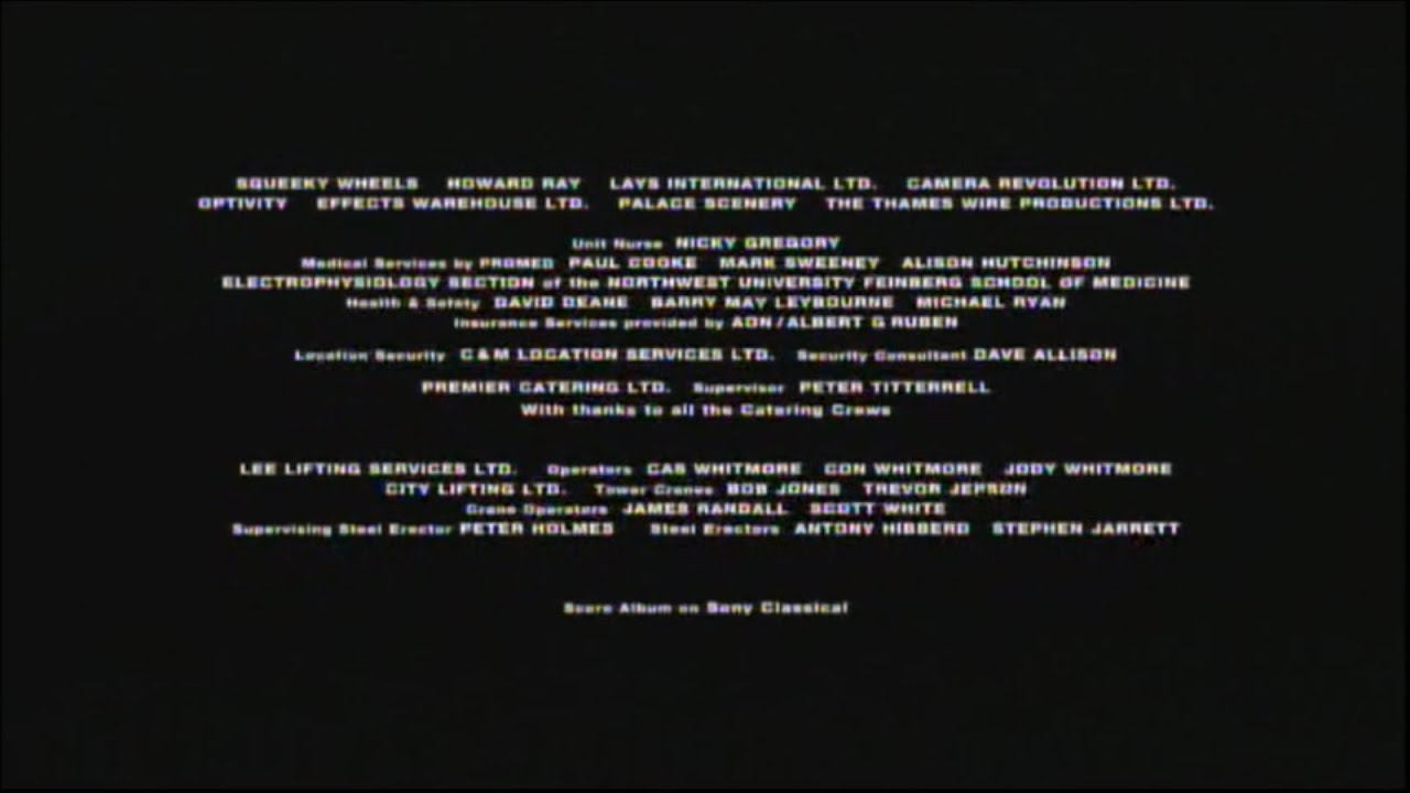 Casino Royale (2006) End Credits (MGM+ 2025)