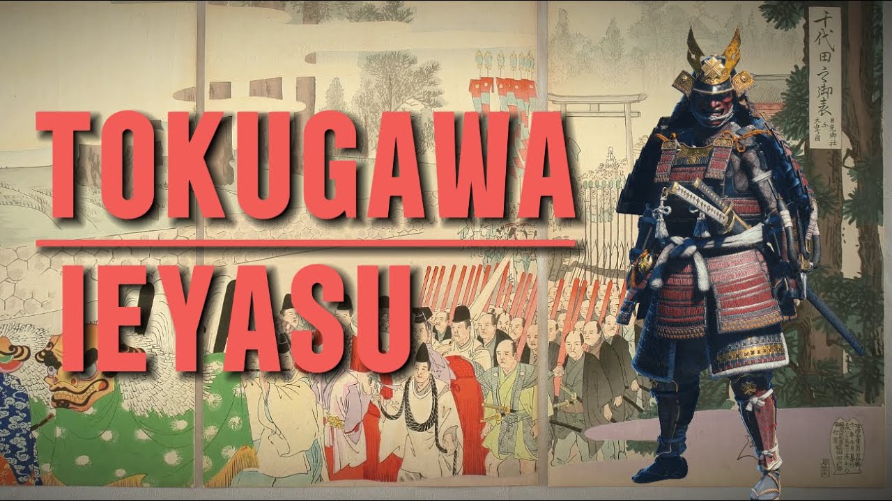 Tokugawa Ieyasu: The real story   #Shogun #SamuraiHistory #JapaneseHistory #HistoryDocumentary