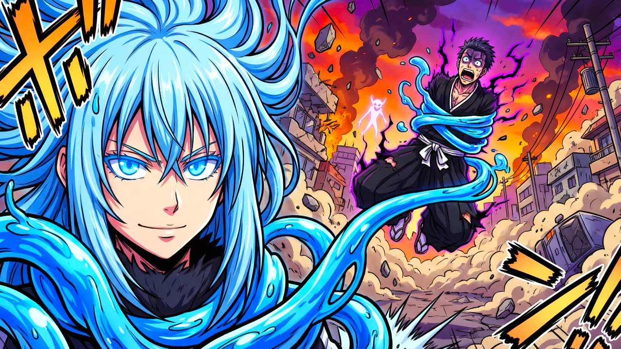 What If Rimuru Tempest Entered The Bleach Universe?