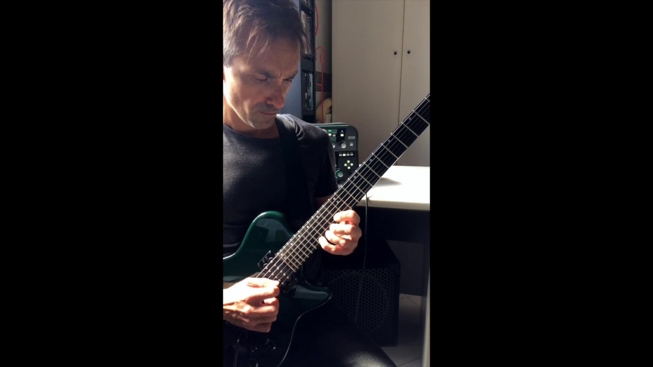 Isotope (Allan Holdsworth) - complete solo with TAB by Livio Lamonea