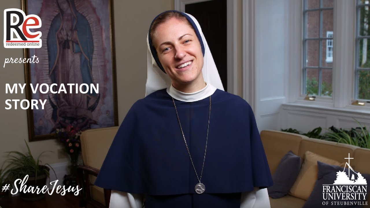 Advent #ShareJesus 20: My Vocation Story