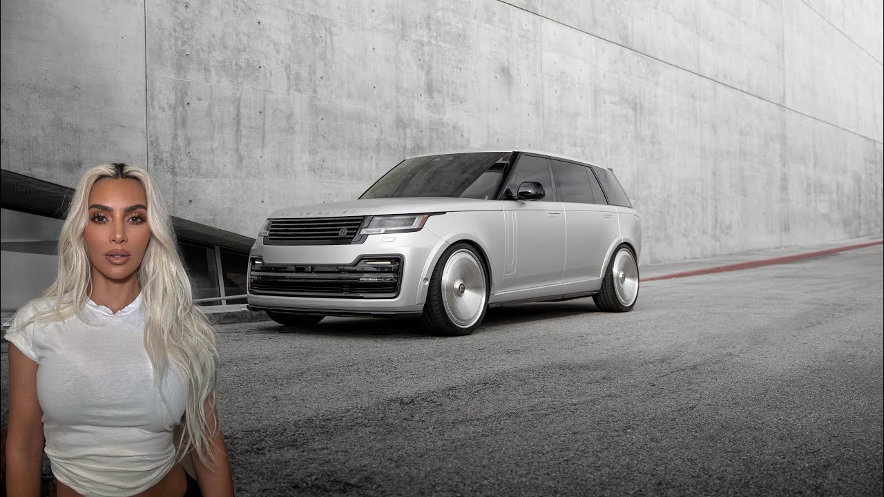 Единственный в своем роде Range Rover Urban Widebody от Ким Кардашьян! Три десятилетия влияния на...