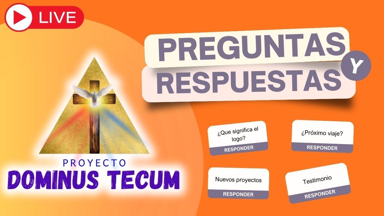 EN VIVO: PREGUNTAS Y RESPUESTAS