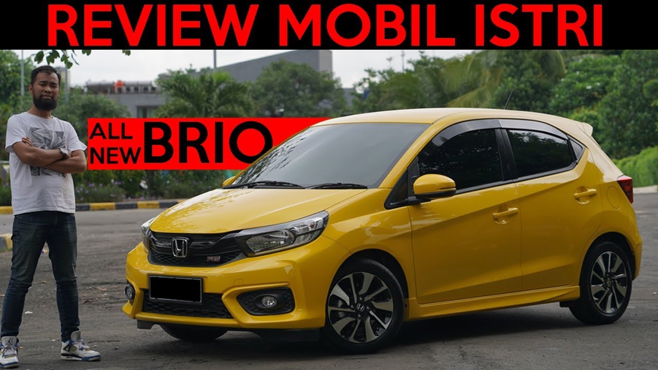 HONDA BRIO RS 1.2 CVT 2020 | TERMAHAL DI KELASNYA !