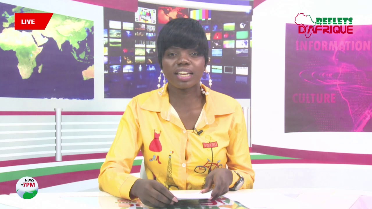 7 PM JAN 22 ON REFLETS D'AFRIQUE TV