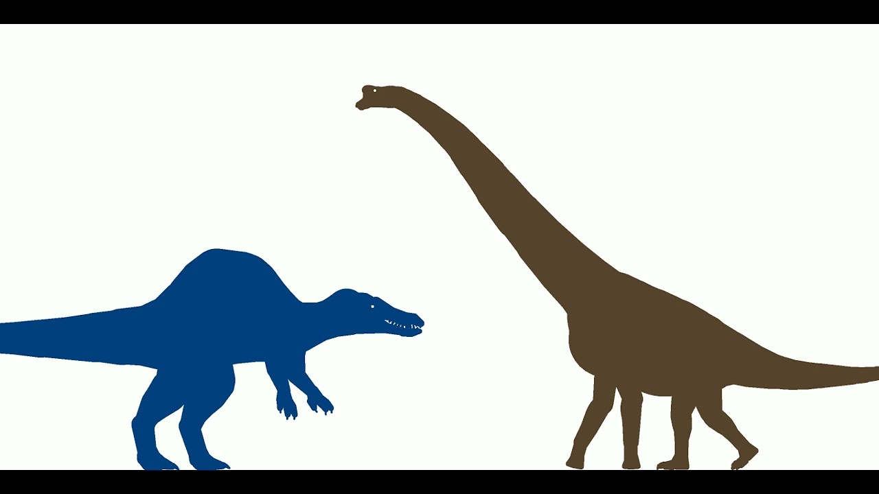 PDFC Spinosaurus vs Alamosaurus