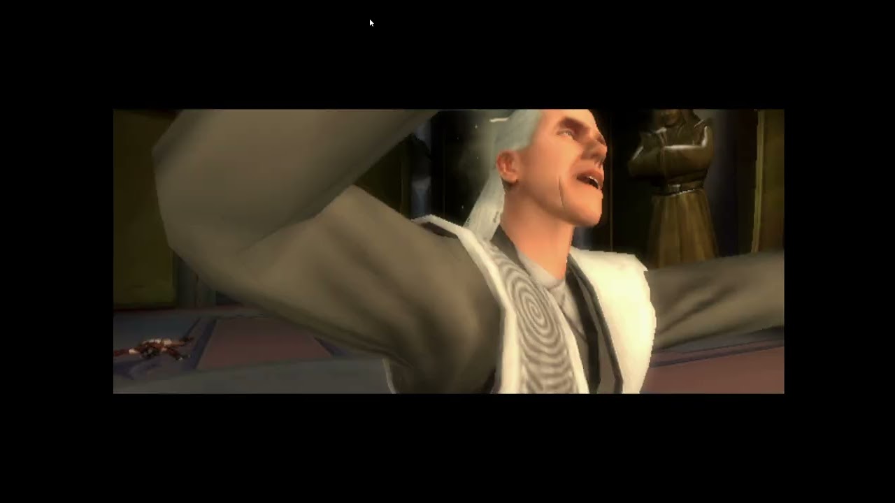 SWROTS The game anakin vs serra keto and cin dralliq