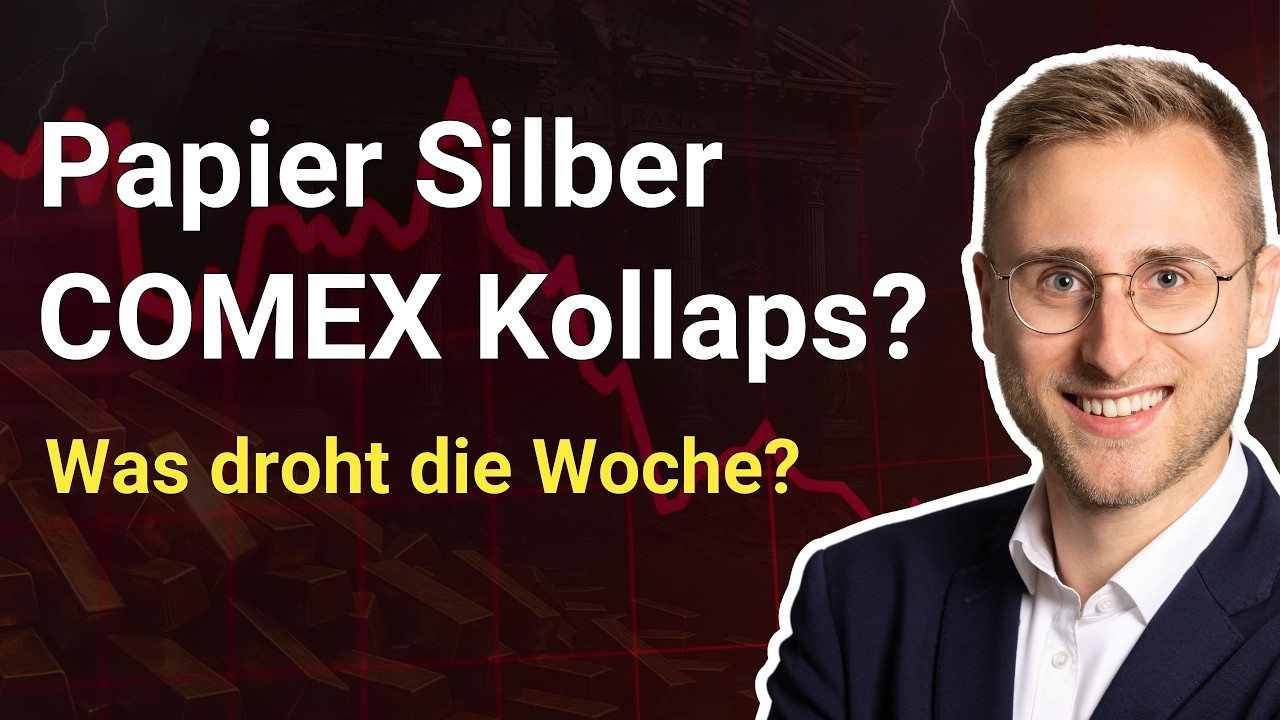 Papier Silber vor dem aus? Woche der Entscheidung für COMEX!