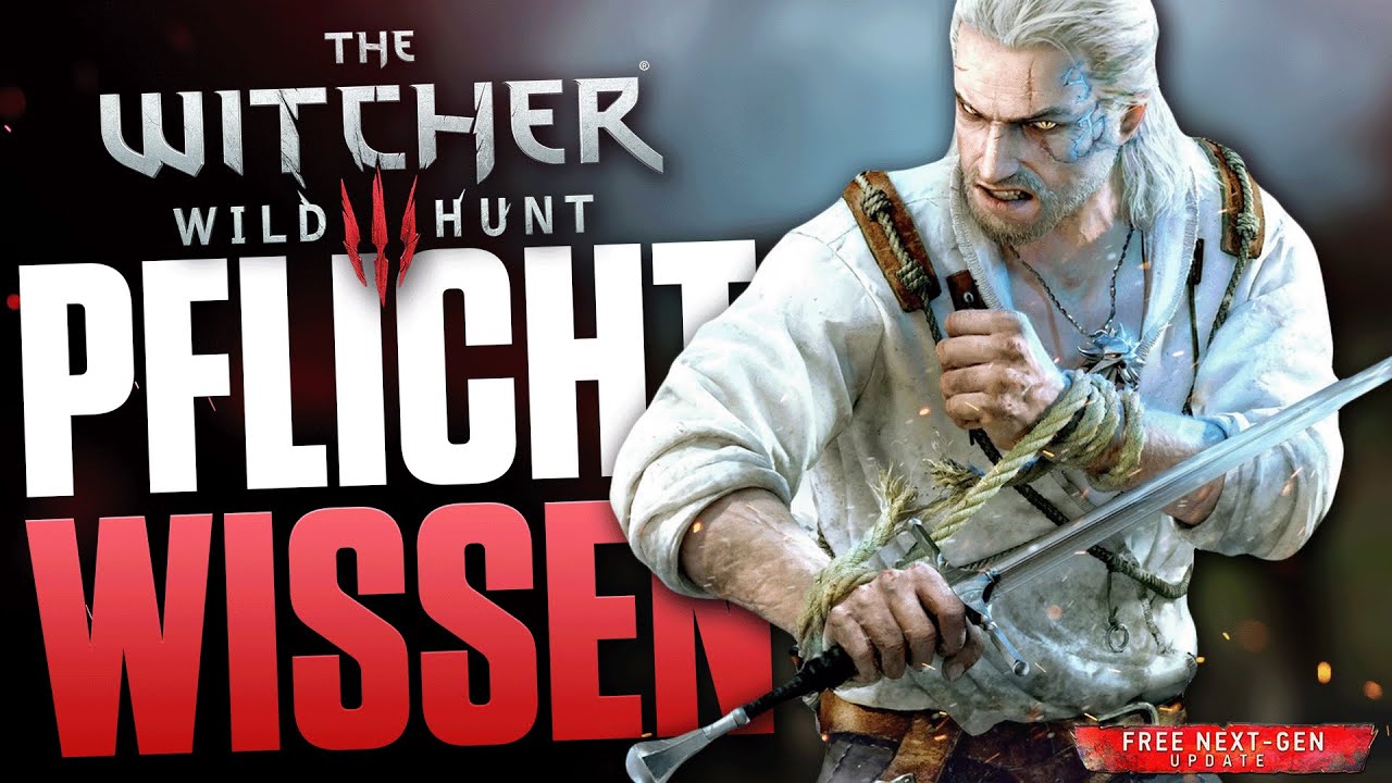 Was du über WAFFEN & RÜSTUNGEN wissen MUSST - The Witcher 3 Tipps und Tricks deutsch