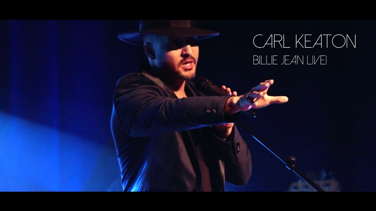 Carl Keaton - Billie Jean (Michael Jackson Cover) Live