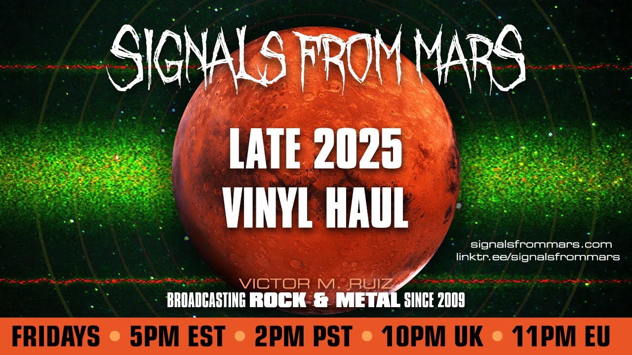 Late 2025 Vinyl Haul