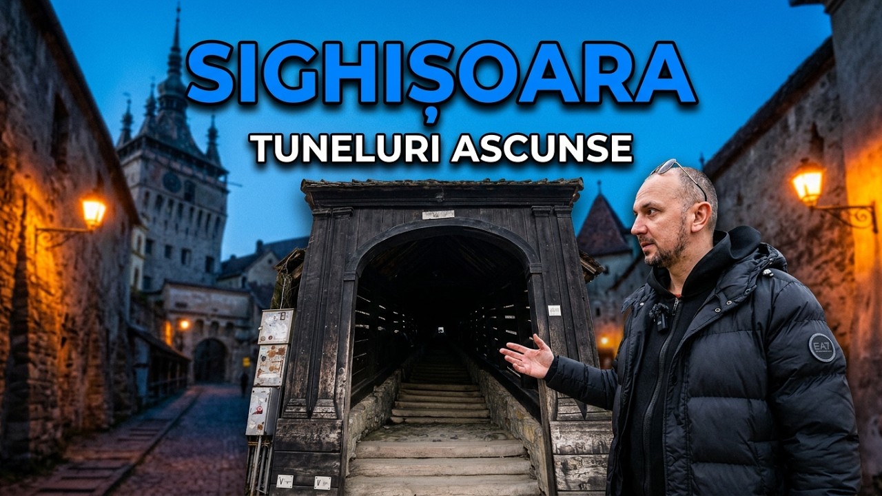 Tunelurile Ascunse și Zidurile de Apărare ale Sighișoarei 🚪