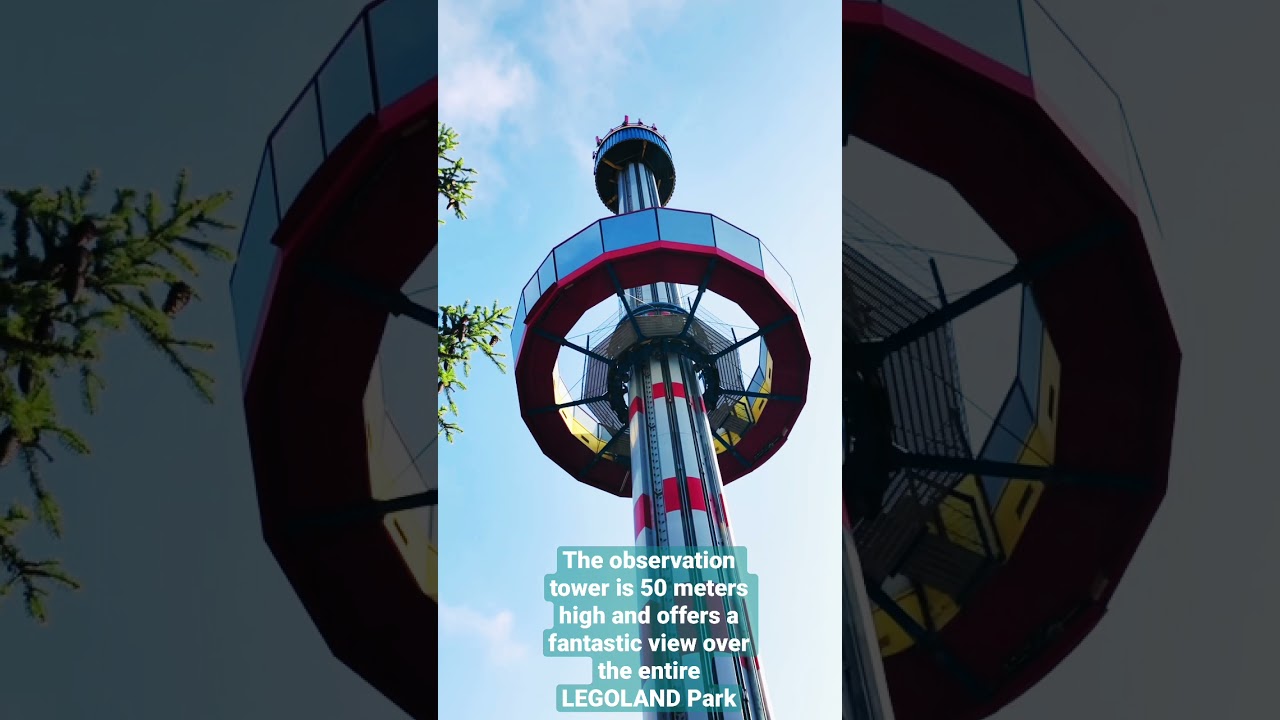 Observation Tower LEGOLAND Germany